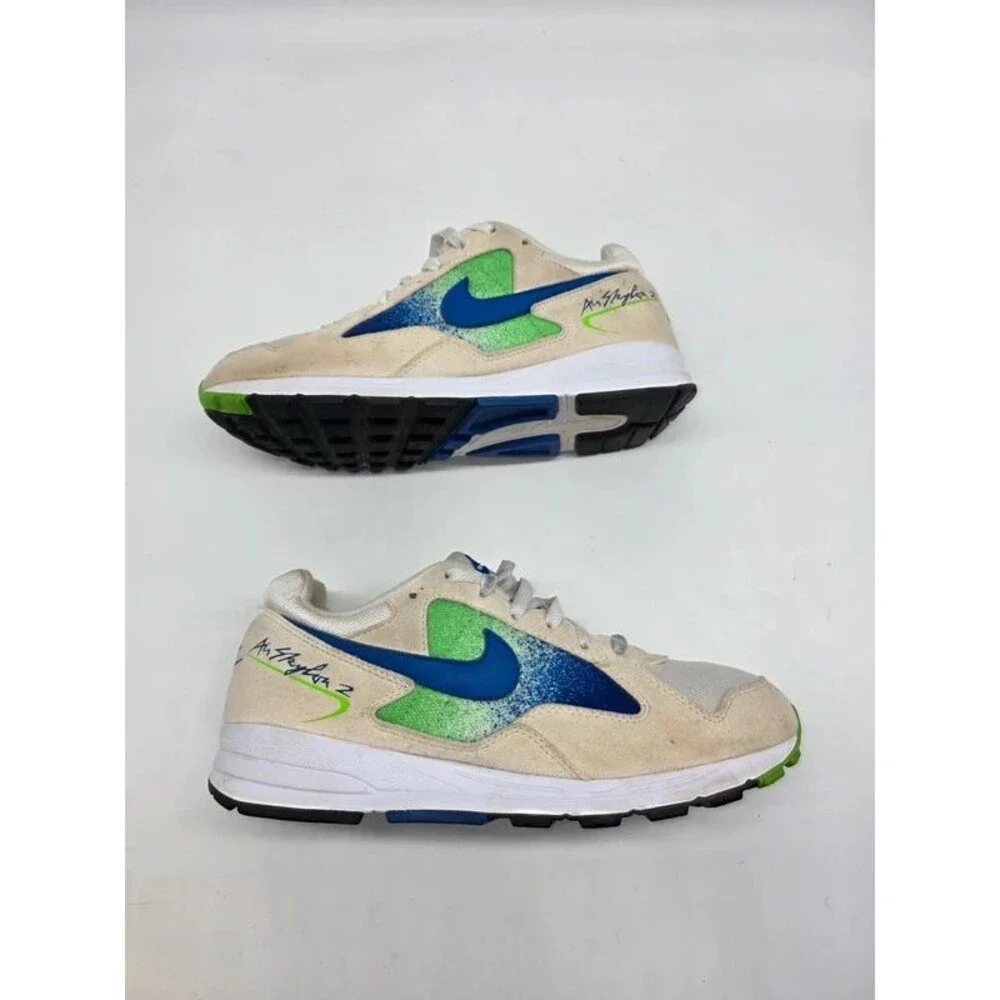 Nike Air Skylon 2 II Hyper Royal Green Strike Mens Size 8 Retro AO1551-107